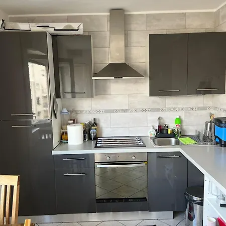 Ubytování v soukromí Avec La Meilleure Vue, Centre Annemasse